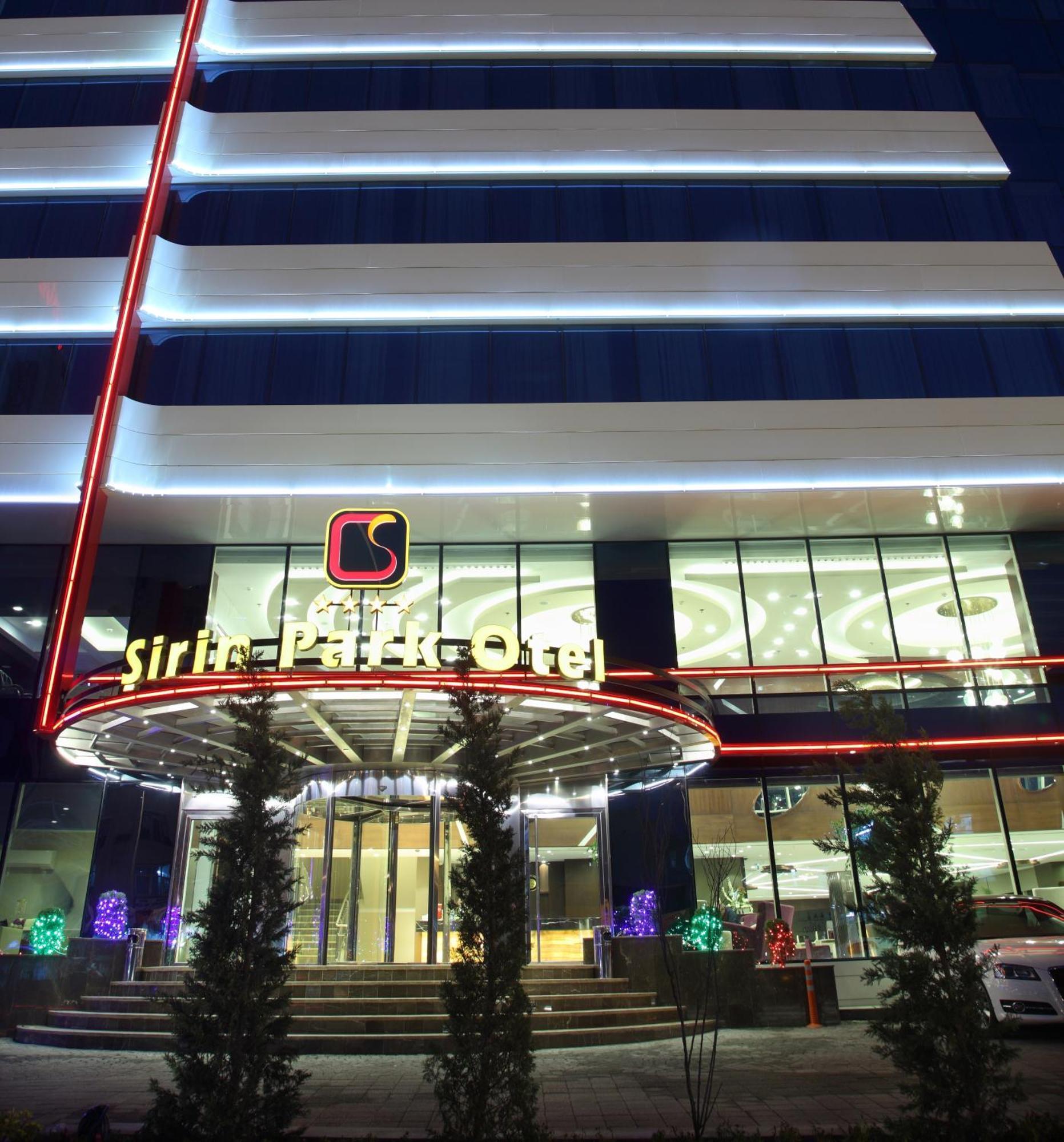 Sirin Park Hotel Adana Kültér fotó