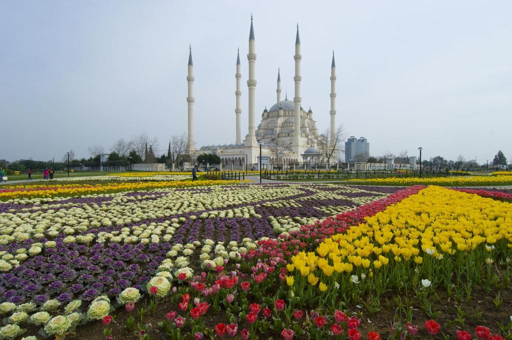 Sirin Park Hotel Adana Kültér fotó